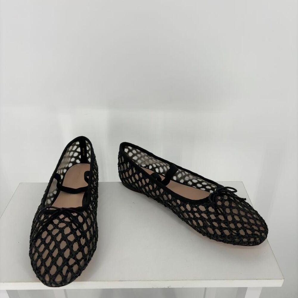 Loeffler Randall Ballet Flat in Black